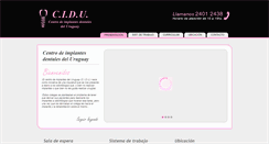 Desktop Screenshot of cidu.com.uy
